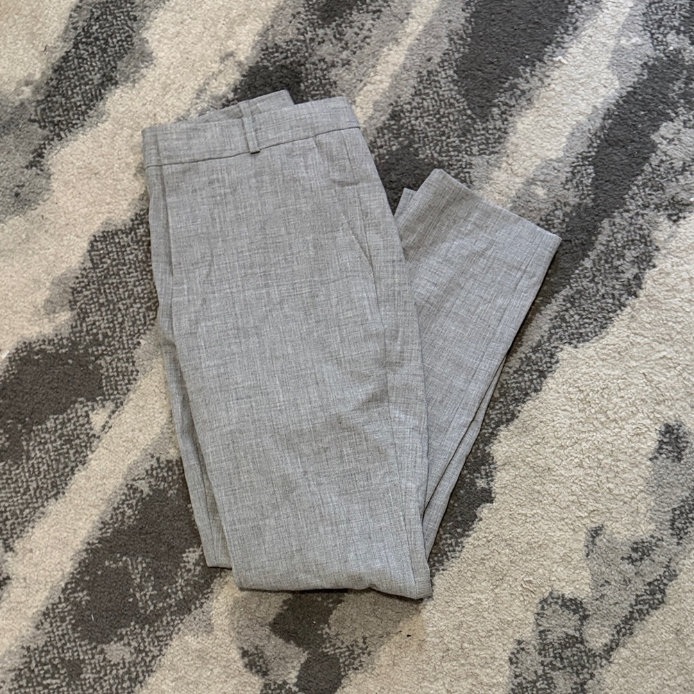 Banana Republic Women's Gray Straight Leg Pants